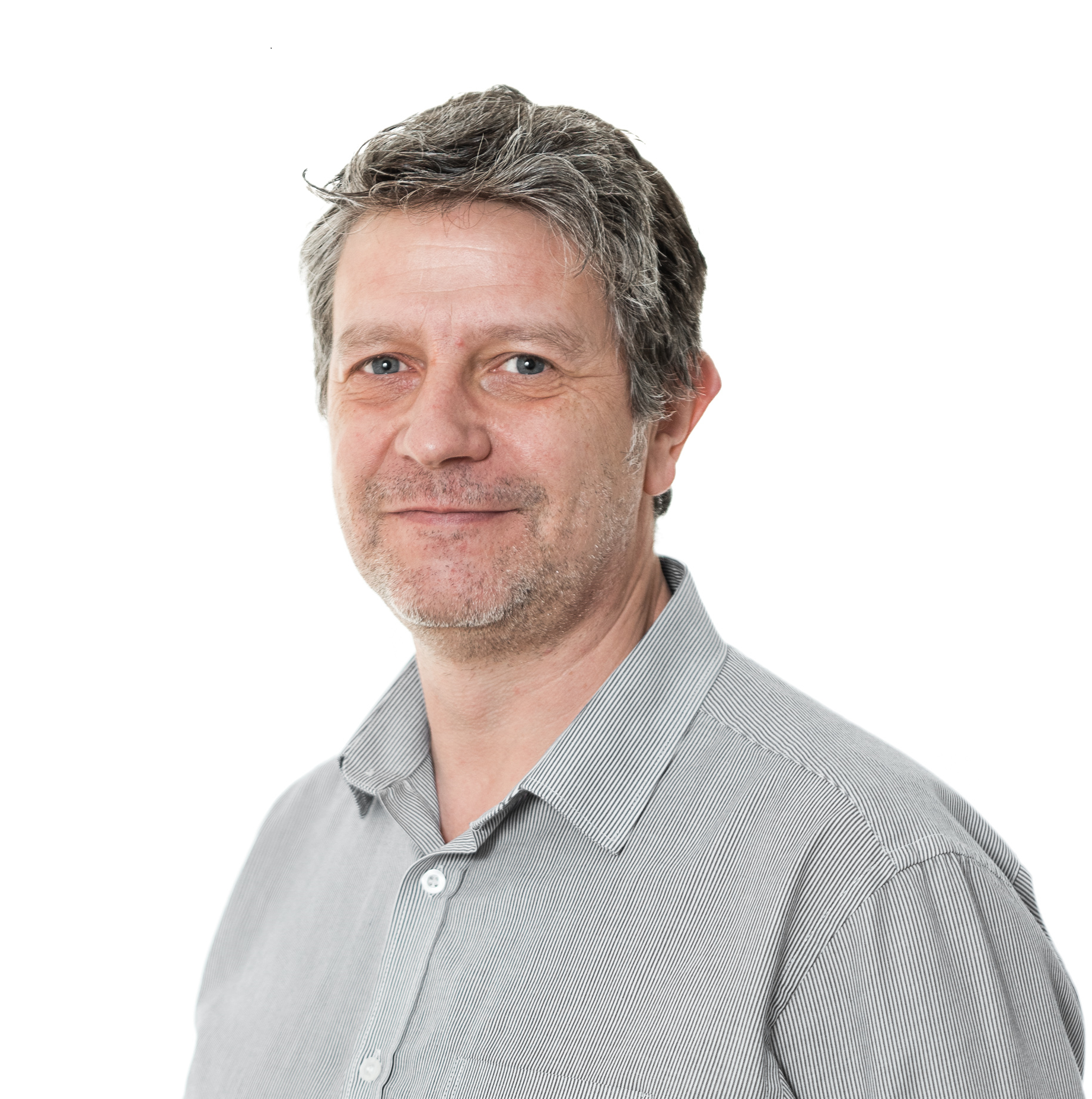 Ross Anderson, Geomatics Manager