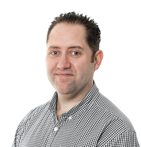 Craig Brash, Senior Engineer