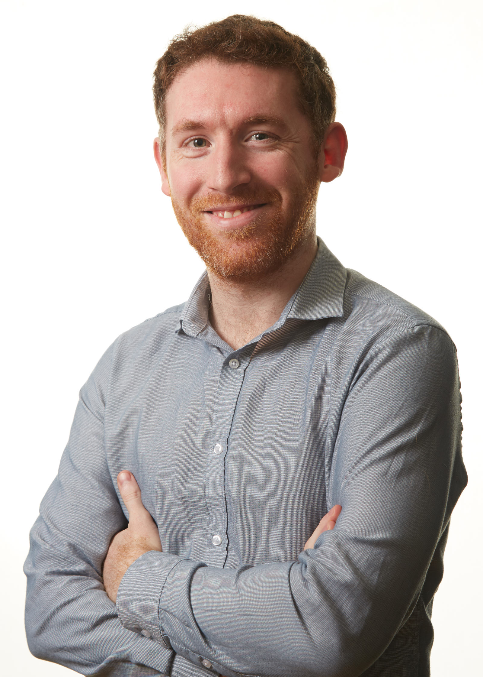 Damien Moore, Senior Engineer