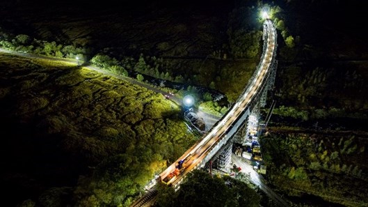 Auch (Horseshoe) Viaduct